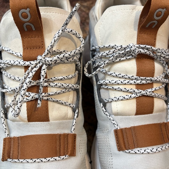 On Cloudnova White Pearl Cloudtec Athletic Shoes Men's Size 11 - Picture 12 of 14